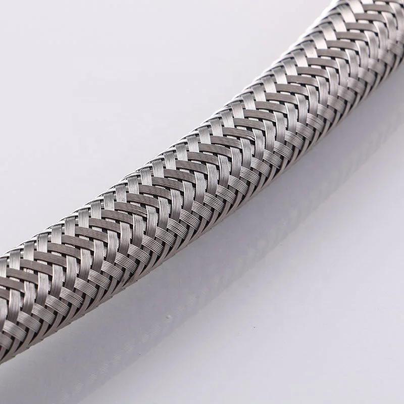 stainless steel braided  flexible hose braided hose epdm for high temperature plumbing hoses