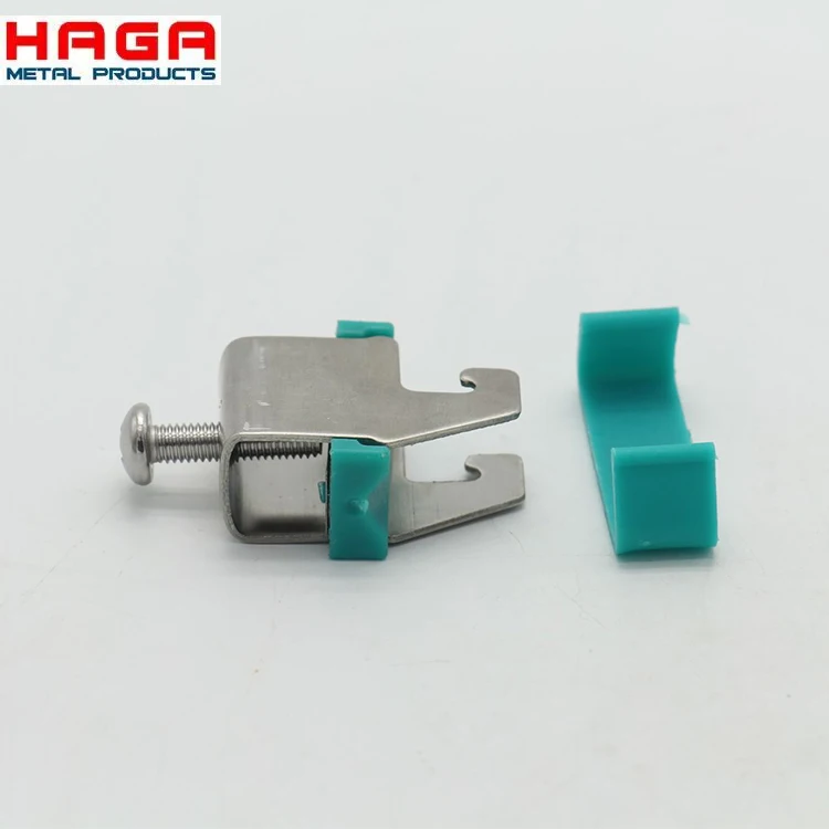 Stainless Steel Galvanized Steel Clip U-Shaped Channel Steel Clip Electrical Pipe Clip