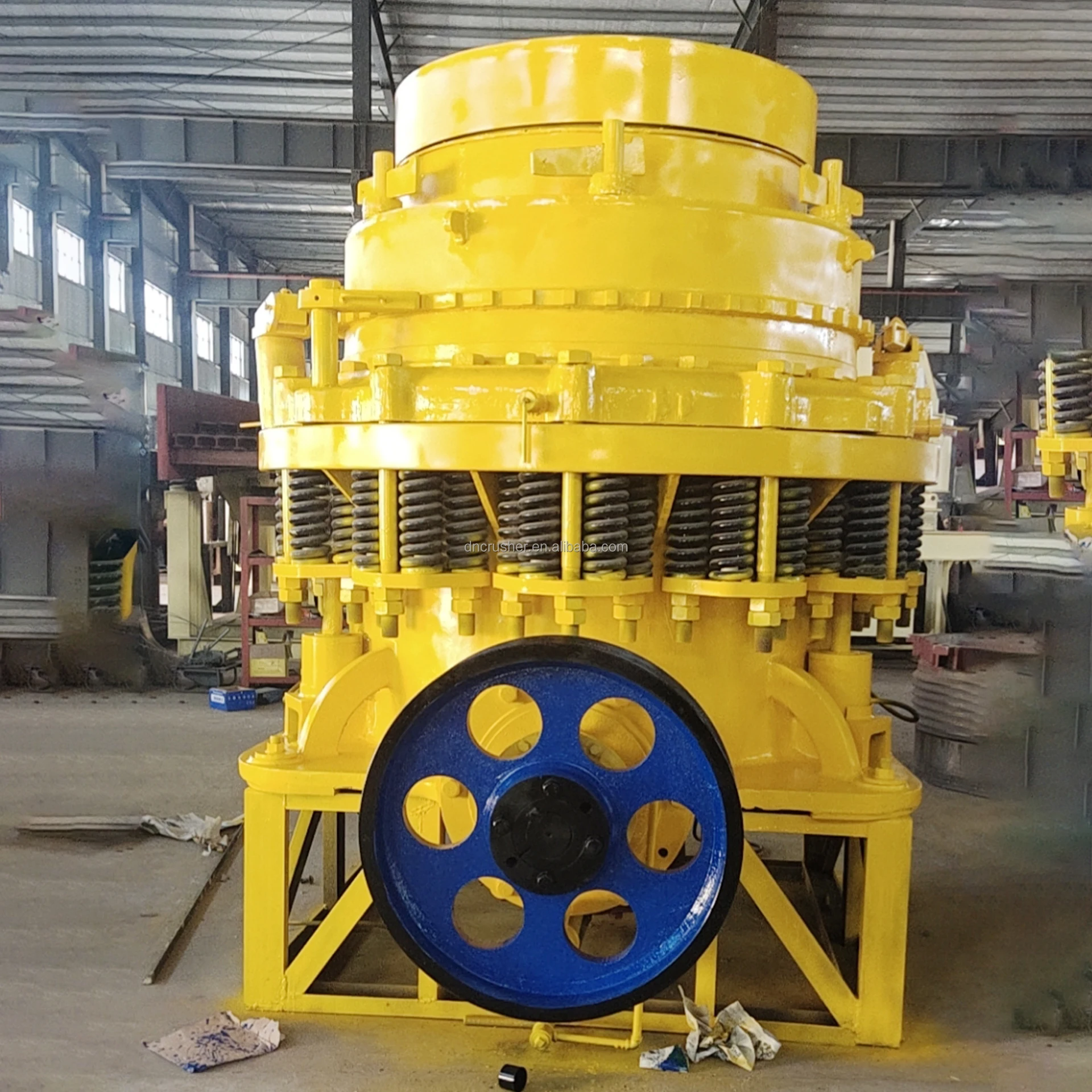 High crush rate basalt hard stone quarry cone crusher plant granite hydraulic cone break crusher