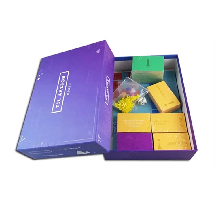 Unique Customized Board Game Printer