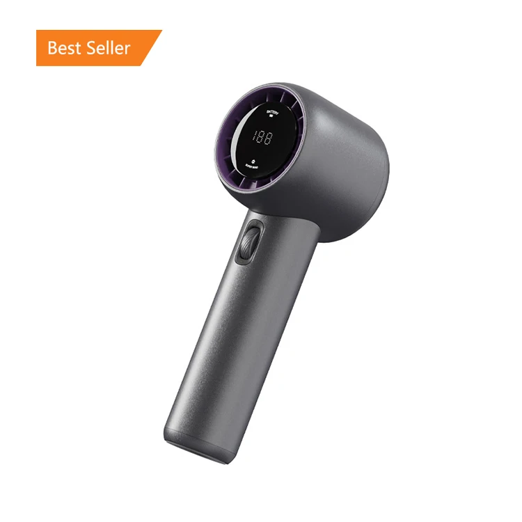 2024 New Arrival High Quality Cooling Mini Fan Portable Hand Held Personal Wind Pocket Rechargeable Handheld with Hook