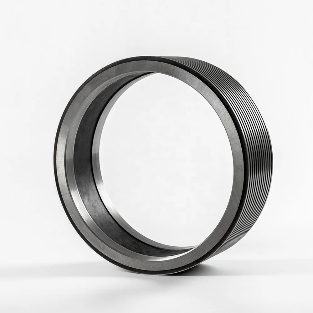 Custom Paper Cutting Machinery Parts High Precision Multiple Grooved Knife Blocks Machine Knives