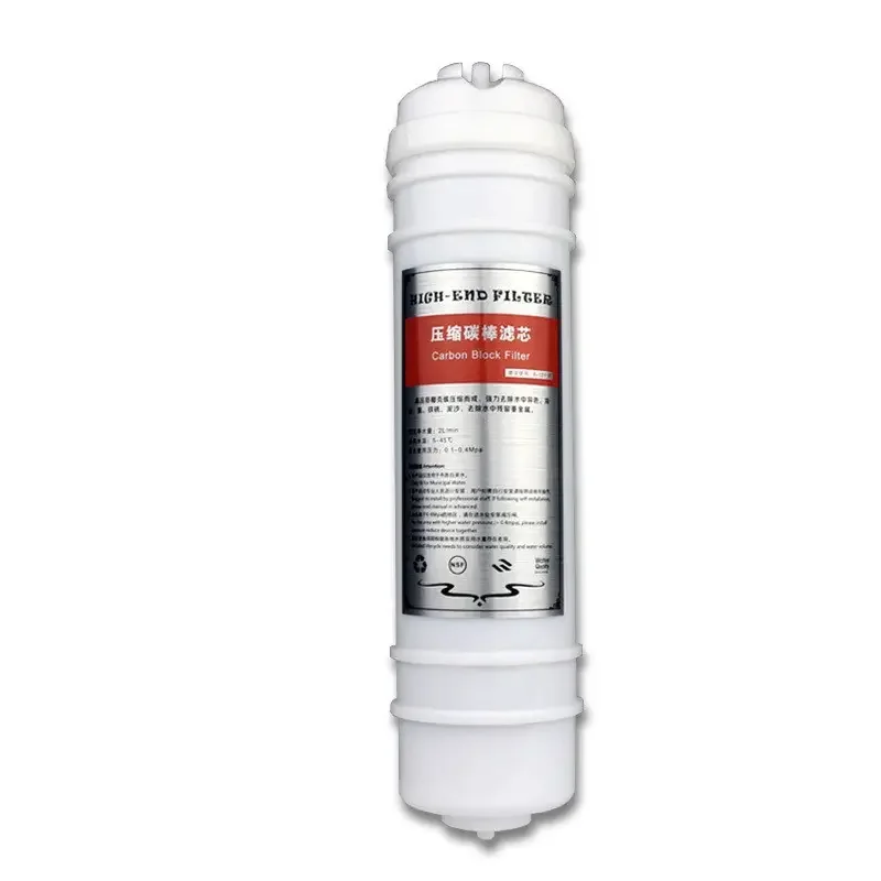 Factory price Korea style inline 0.1 micron water filters cartridge