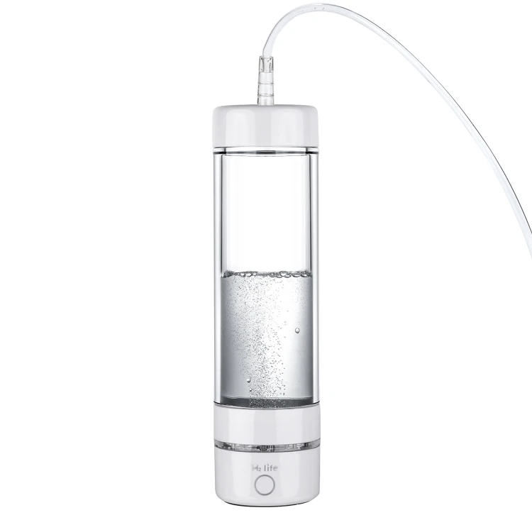 High concentration hydrogen water production water maker electrolysis hydrogen water bottle for health body