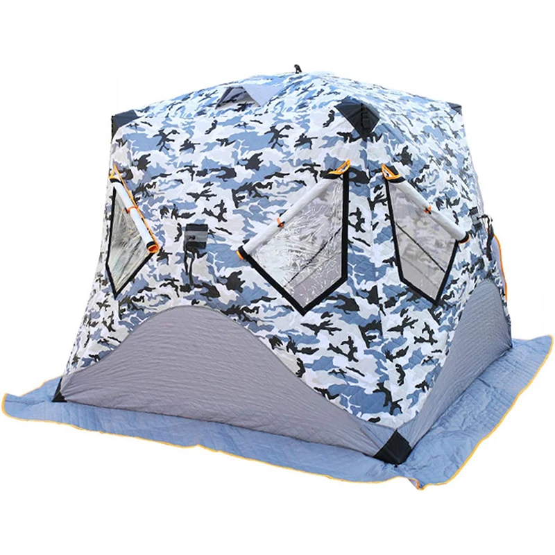 Wholesale Automatic Portable Cube Camping Outdoor Shelters Winter Insulated Ice Fishing Tent