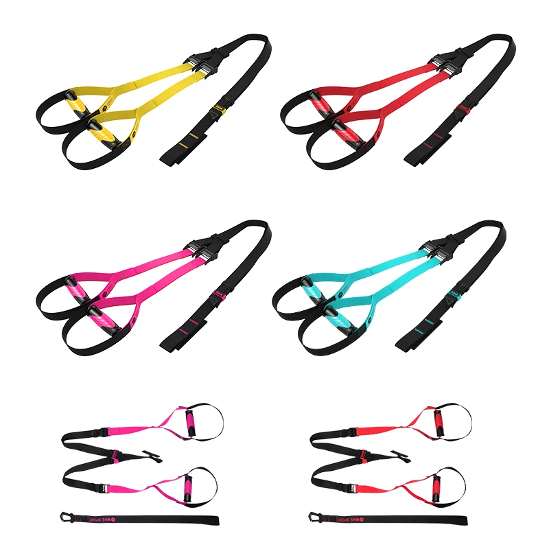 1100lb/500kg Fitness Kit Sling Trainer Hanging Training Belt  Exercise Home Workout Suspension Straps