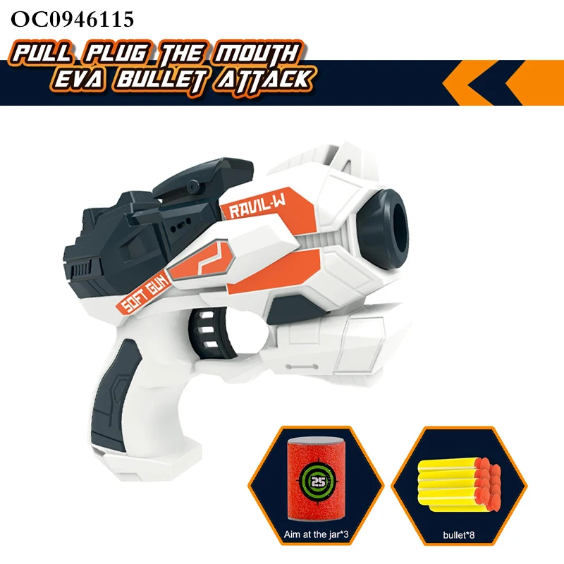 Shooting custom foam dart gun new soft bullet gun interesting toy for kids