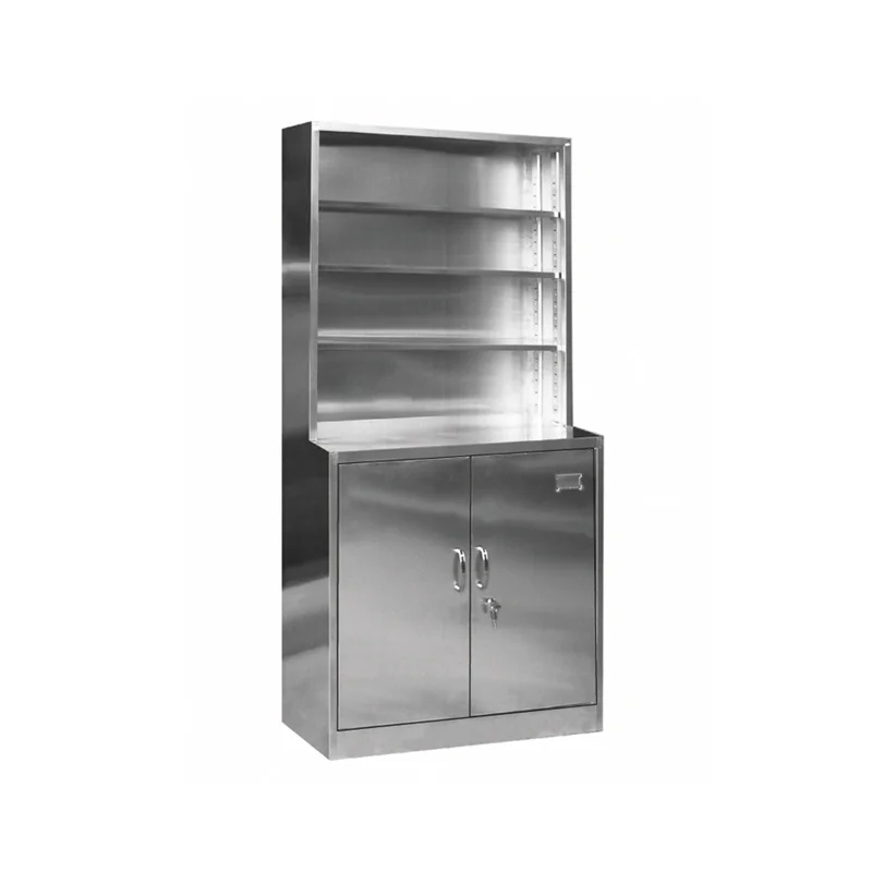 Rust-Resistant Stainless Steel Cabinets Specifically Designed for Sterile Environments in Hospitals and Medical Facilities