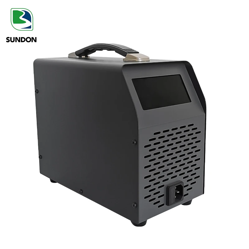 48G 210w ceramic plate ozone generation equipment touch screen portable ozone generator small air purifier shop