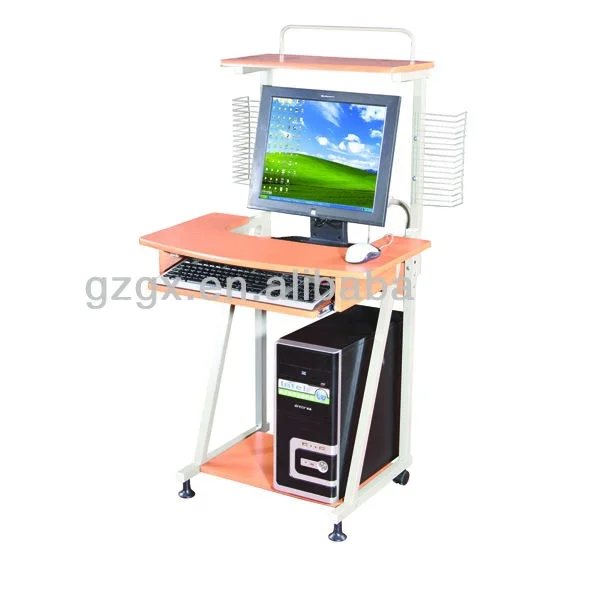 Modern Design Wood Computer Desk Wholesale Multipurpose Workstation for Home Office & School PC Laptop Table Furniture
