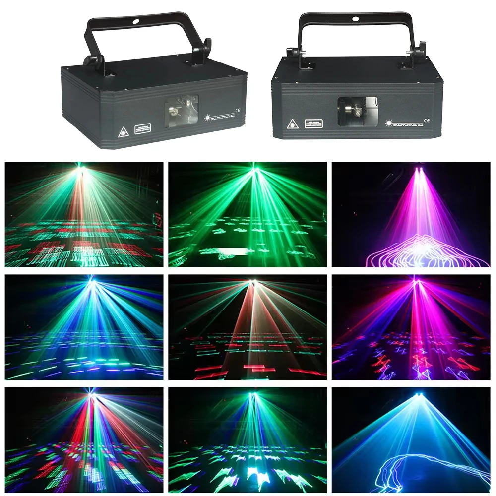 YL-L3 Projector laser light 1W 2W 3W 5W 10W ILDA stage dj lights for wedding club disco party show lighting lazer