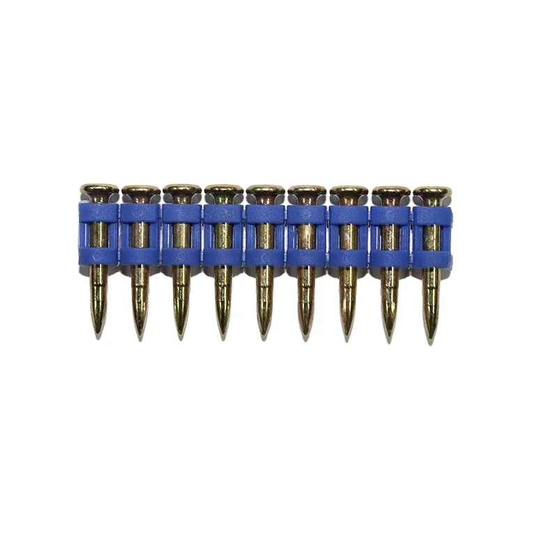 Shoot nail для пистолета и газового гвоздя на большом заводе в Китае сплюснутого гвоздезавода стальной строительный материал 1 картон
