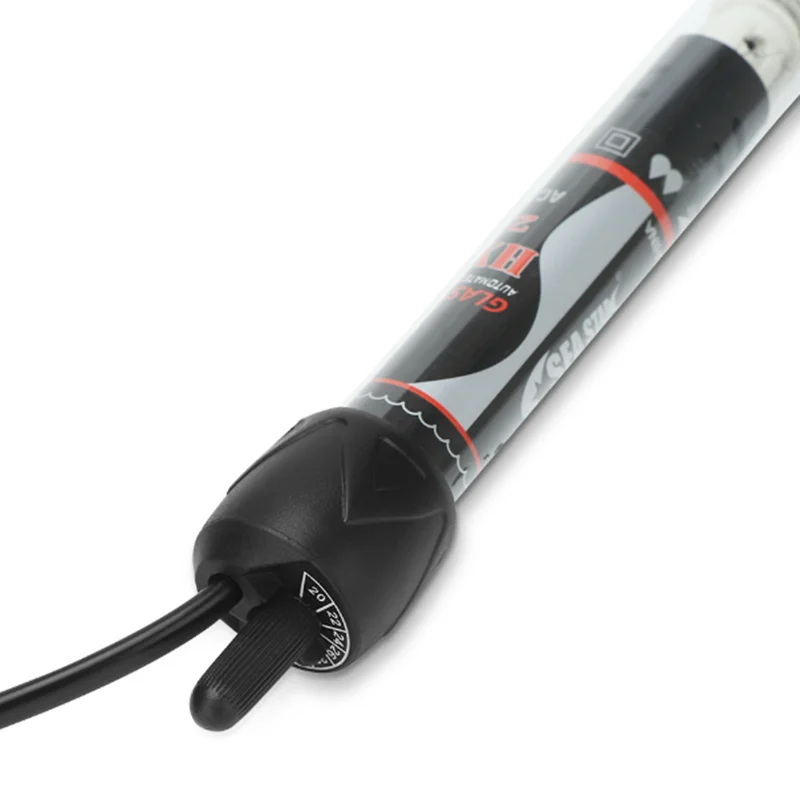 25W/50W/100W/200W/300W Aquarium Submersible Fish Tank Adjustable Water Heater Constant Temperature Heating Rod
