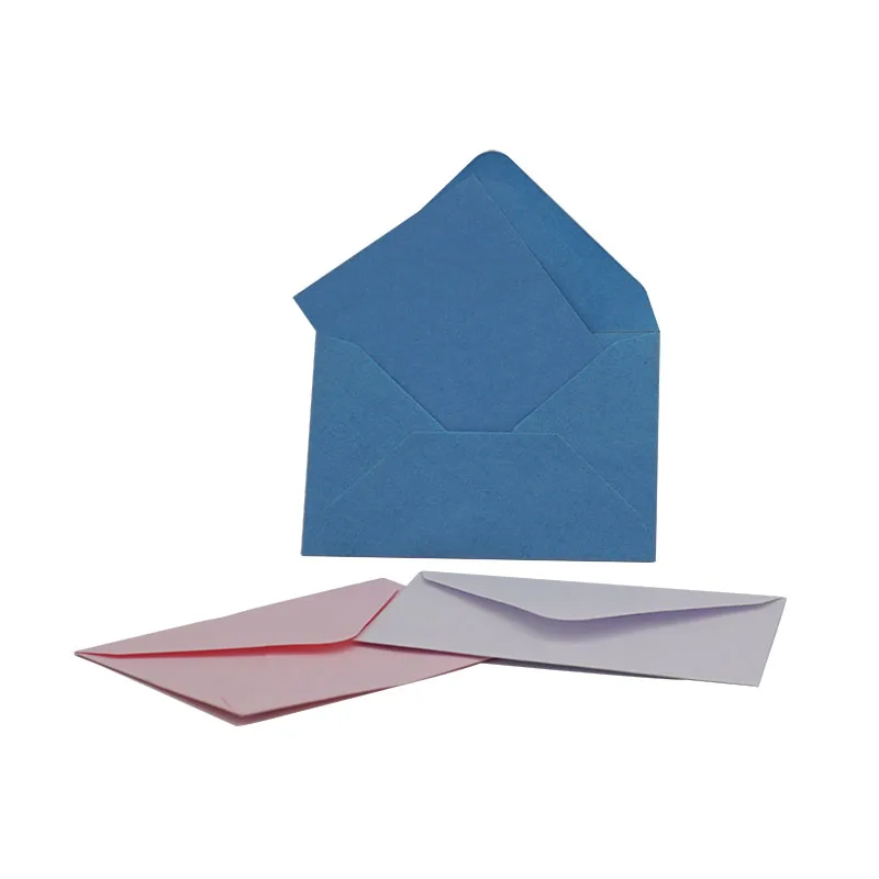 Mini Paper Printed Wedding Invitation Envelope Gift Envelope seed envelope for Gift Card Business Card A4 Document Folder Envelo