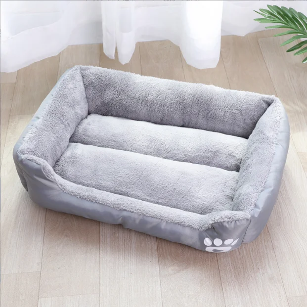 Wholesale All Weather dual use Double Sided pet beds & accessories Breathable Dog Sofa Bed Dog Nest Large Rectangle Pet Beds
