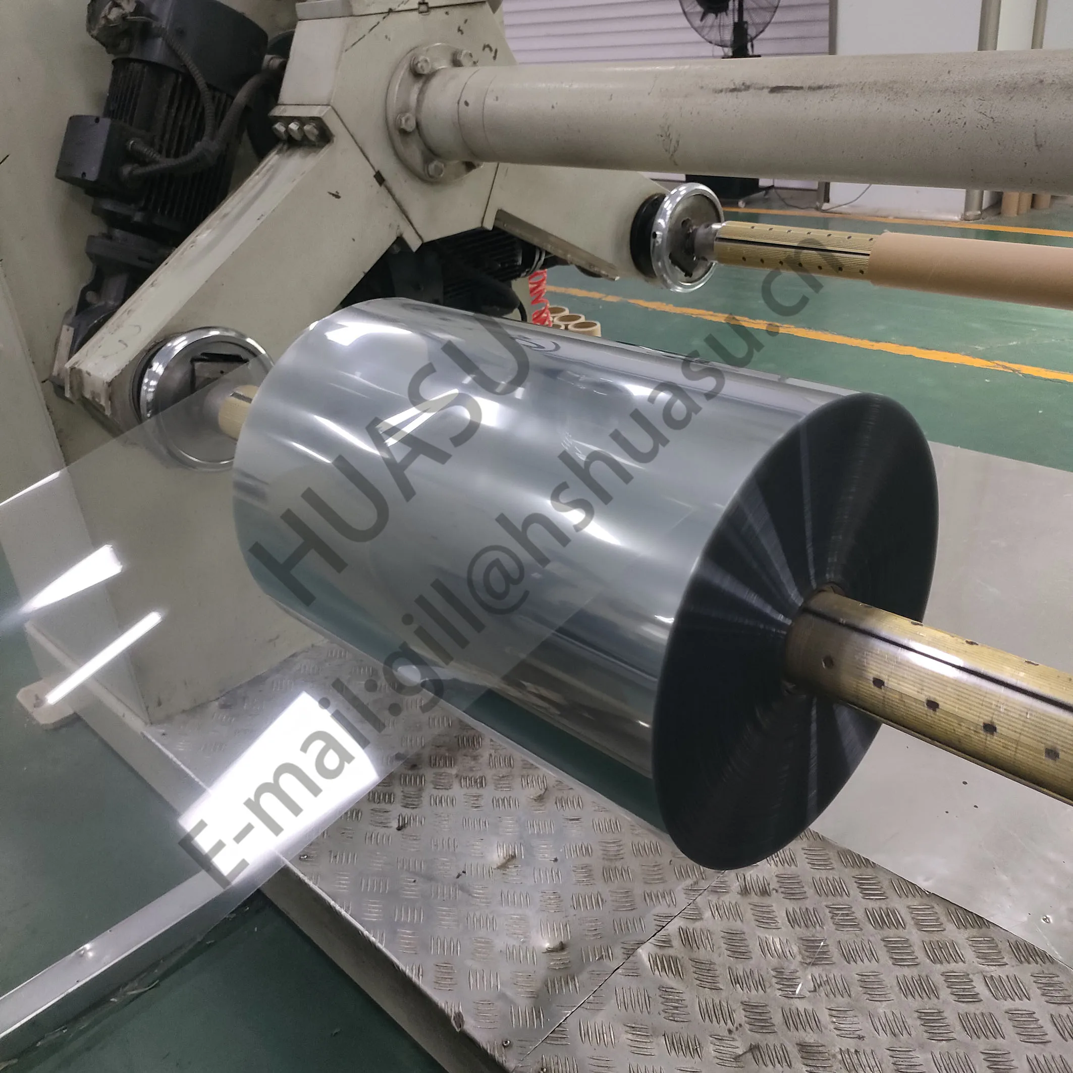 RPET Film Recycled PET Sheet Transparent Clear Colored Food Grade Plastic Packing Water Soluble Soft Packaging Film Twist Film