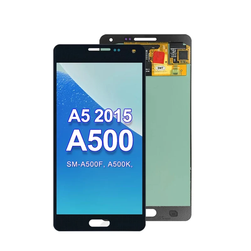 5.0 inch Display For SAMSUNG Galaxy A5 2015 A500 LCD svreen phone lcds for Samsung A500FU LCD