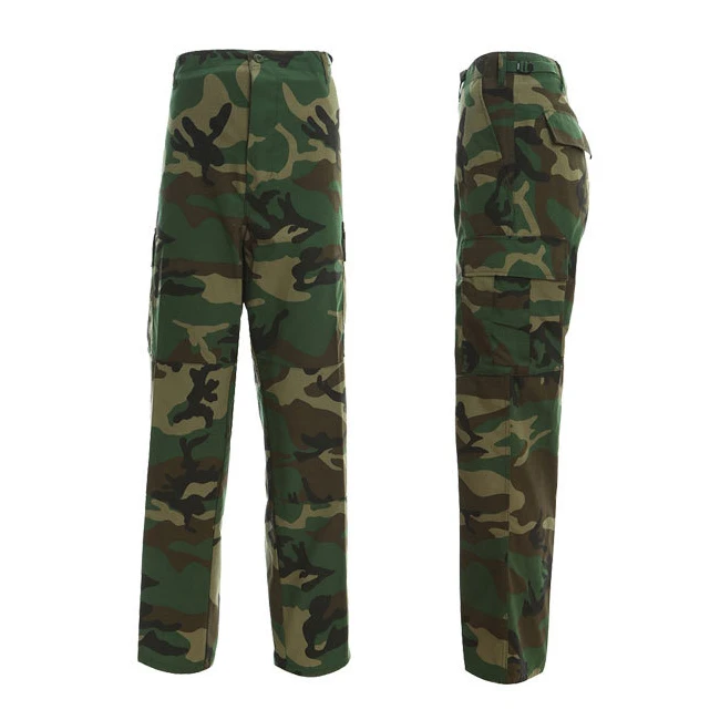 Wooldland Military Camo Military Uniforms Wholesale High Quality Camouflage Uniform Military Clothing