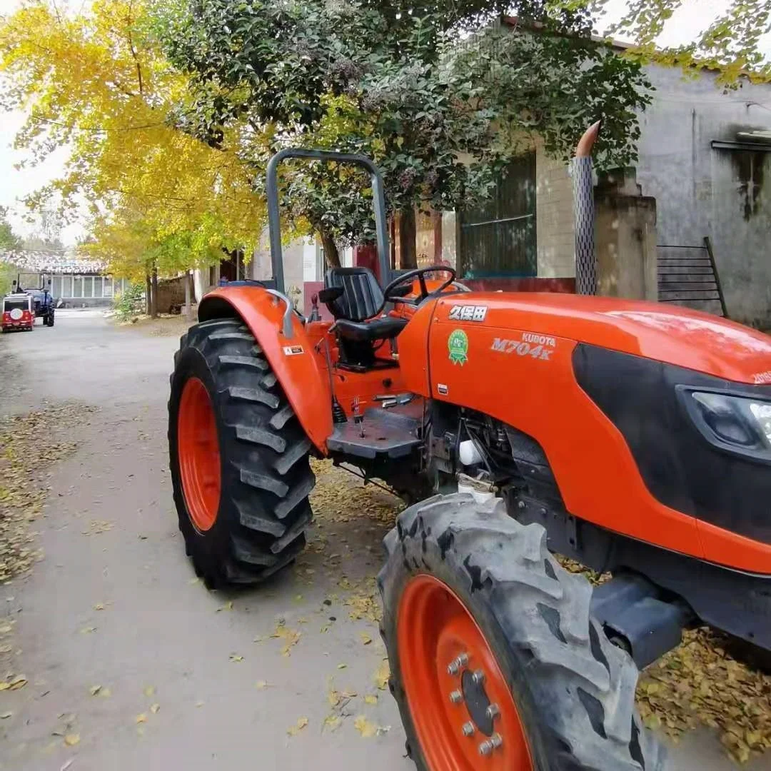  4x4 kubota 90 hp used mini farm tractors price for