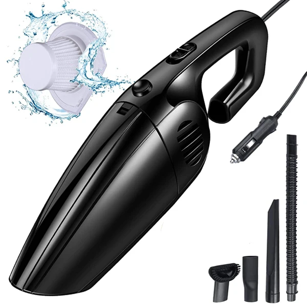 China factory /supplier/Manufacturer/wholesaler of Car vacuum cleaner professional seller 120W mini high suction portable USB