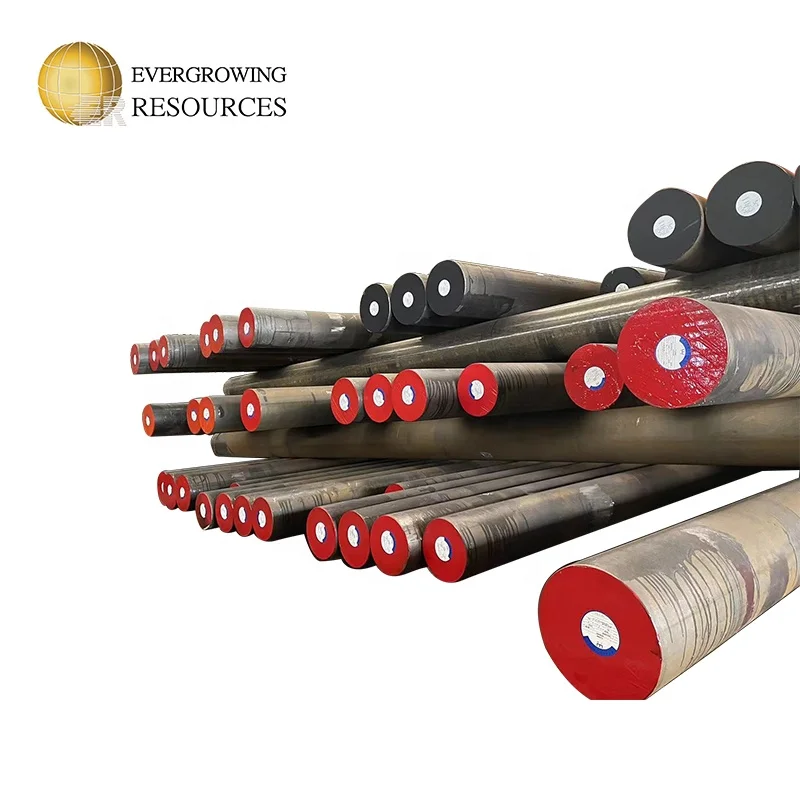 GCr15 65Mn 10~400mm Hot Rolled Alloy Carbon Steel Round Bars For Inductor Hs Code