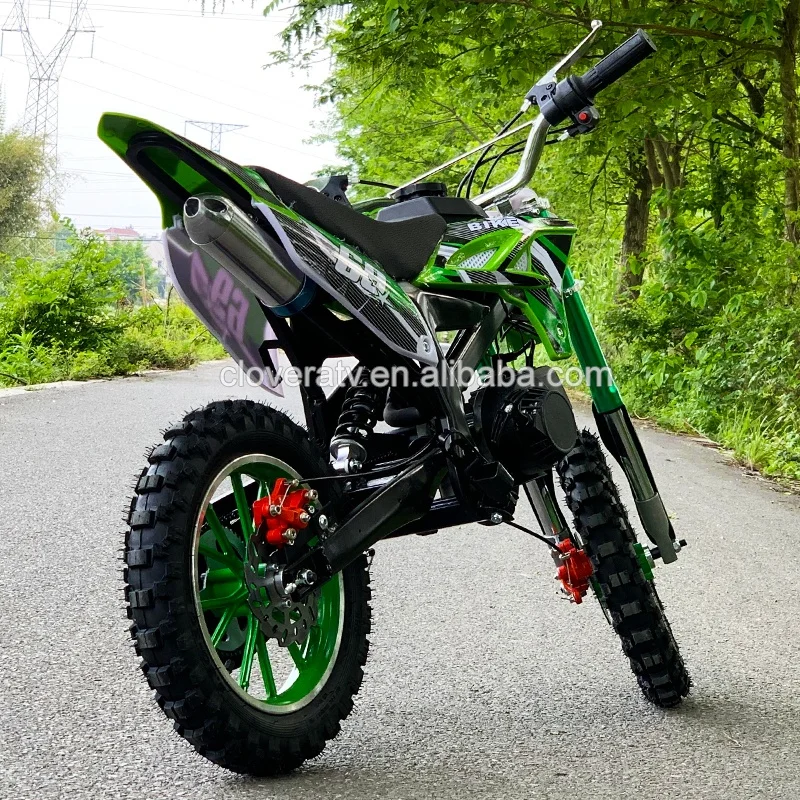 Новый газовый детский мини-мотоцикл 49 куб. См Мотокросс