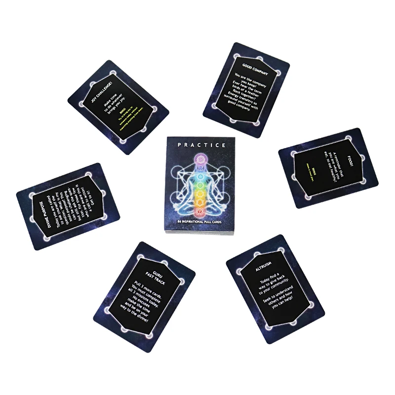 Factory Price Design Custom Printed Meaning On The Art Tarot Cards Decks For The Beginner