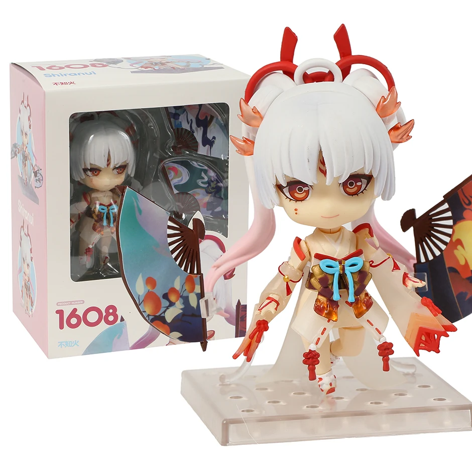 Onmyoji Figures  Shiranui Anime Figure Nendo 1680 Model Doll Toys Gift Q Version Action Figures