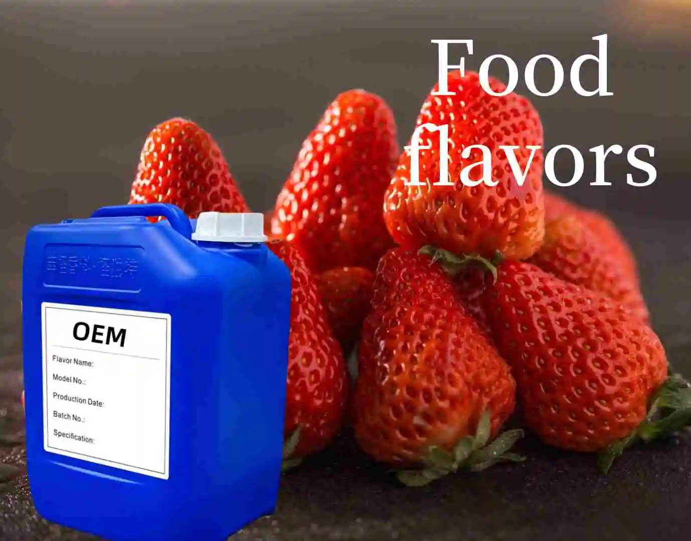 2024 Hot sale Best Price Concentrated Food Flavors  Fresh ripe strawberries essence