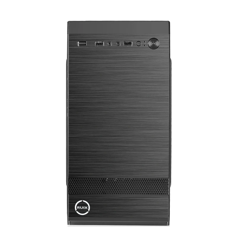 office ITX pc case radiation protection gaming case USB3.0