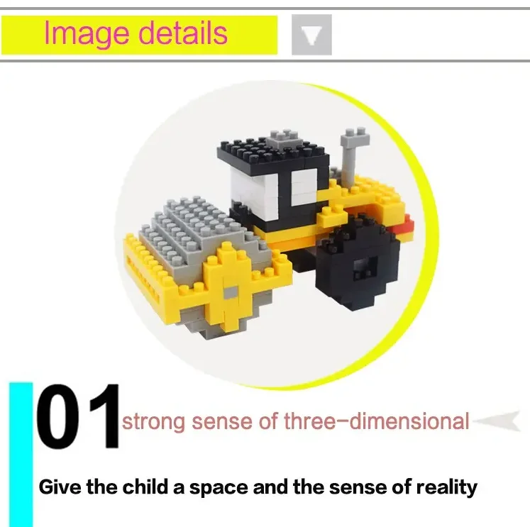 Bricstar hot trend toy educational toys building block bricks construct toy micro block,micro building block