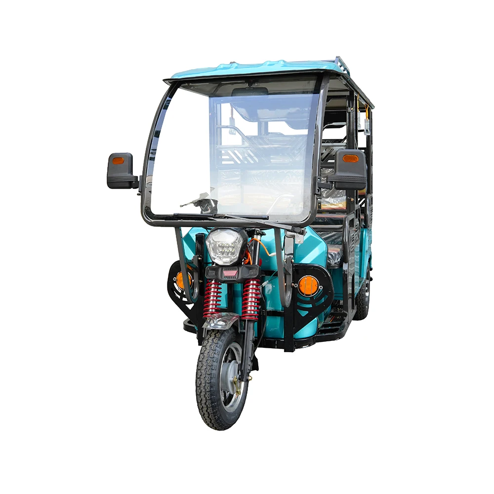 Top Selling 900W 48V truck trike Fat Tire electrical cargo bikes Passenger Electric Tricycle for Adults