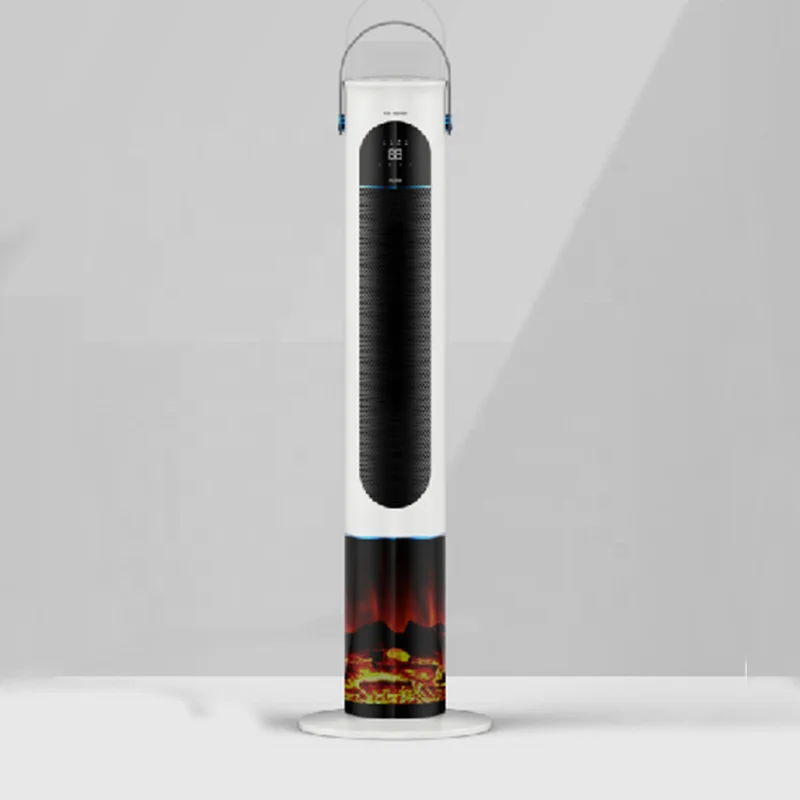 Space heater,  LCD Electric heater with remote control  Automatic constant temperature,Rapid Heater Air Conditioner Heater & fan