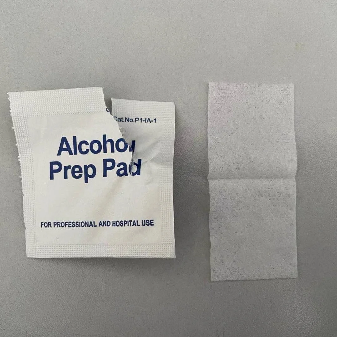 China factory medical  70% isopropyl  Alcohol Prep Pad Alcohol swab