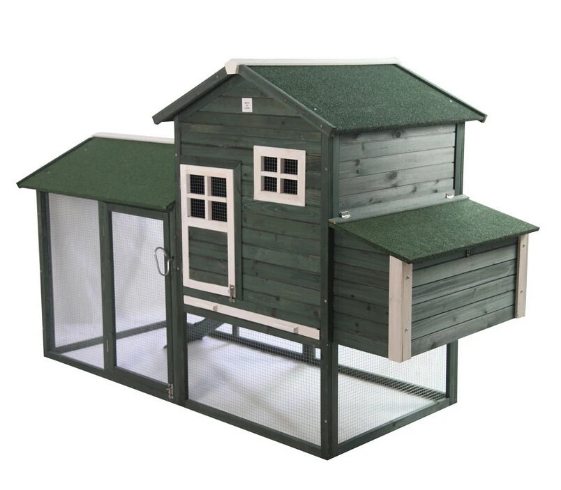 Hot Selling Outdoor Wooden Hen House Chicken Coop