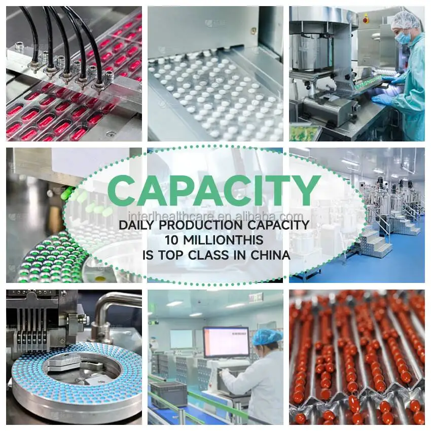 OEM citicoline cdp образец холина натрия добавки для здоровья мозга 500 мг таблетки Цитиколина