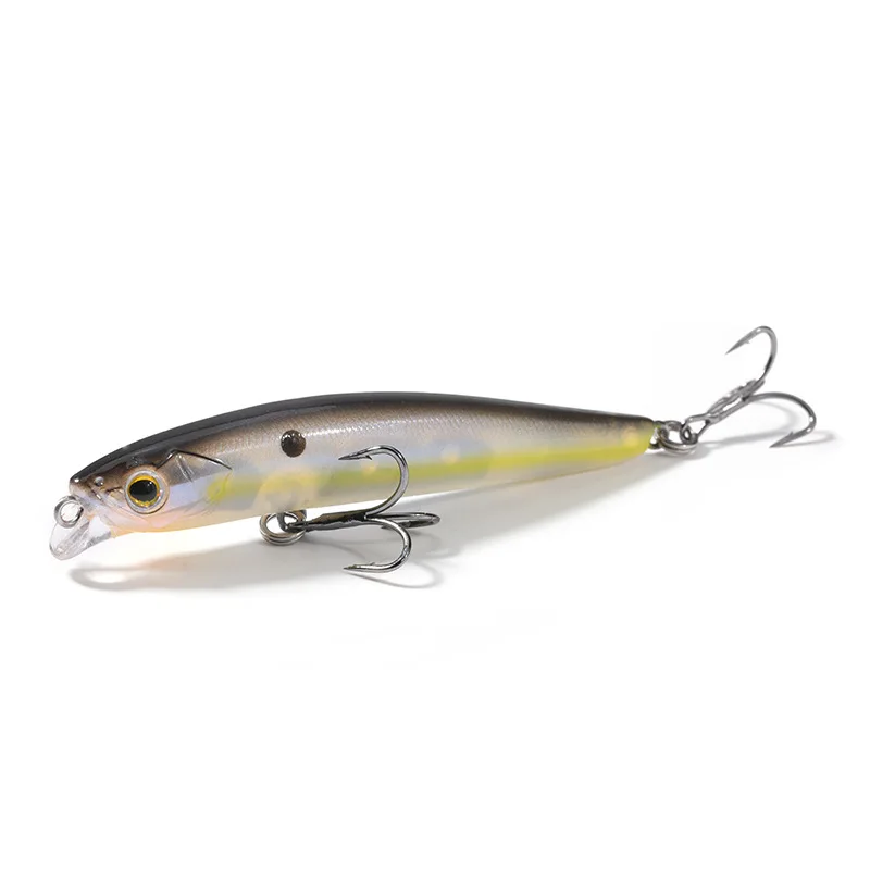 Factory direct Lipless sinking water Minnow with ring bead fishing lures(old)