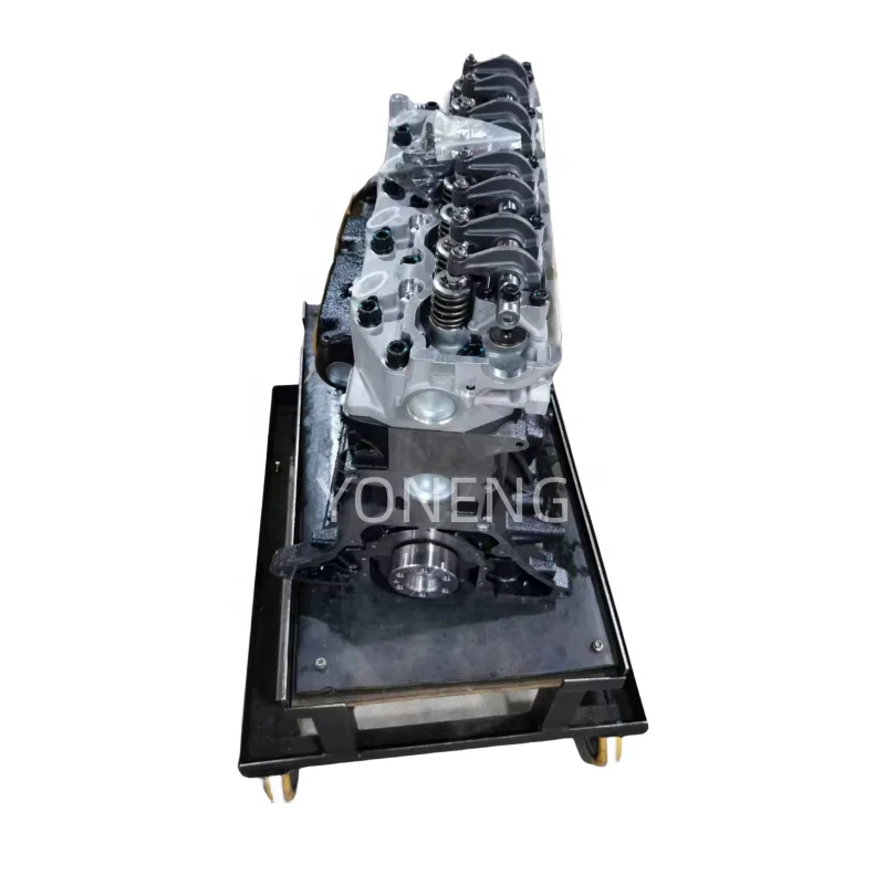 Hot Sale Brand New 2.5L D4BH DIESEL Engine LONG BLOCK BARE ENGINE For HYUNDAI