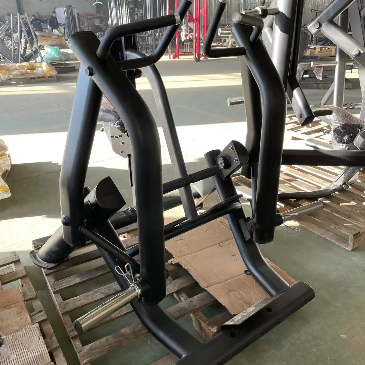 Professional Fitness Gym Equipment Iso-Lateral Rowing Incline level row shape the back muscles Body solid gym