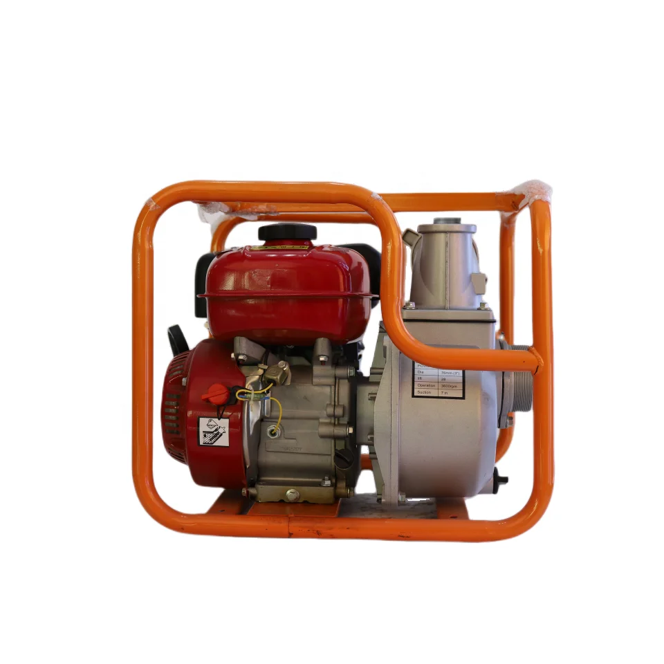 Wenxin Портативный 2 дюйма 220v Водяной насос для сельского