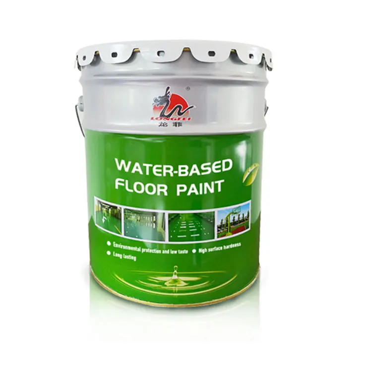 Waterborne Resin Clear And Hardener For Concrete Floor Garage Floors Paint