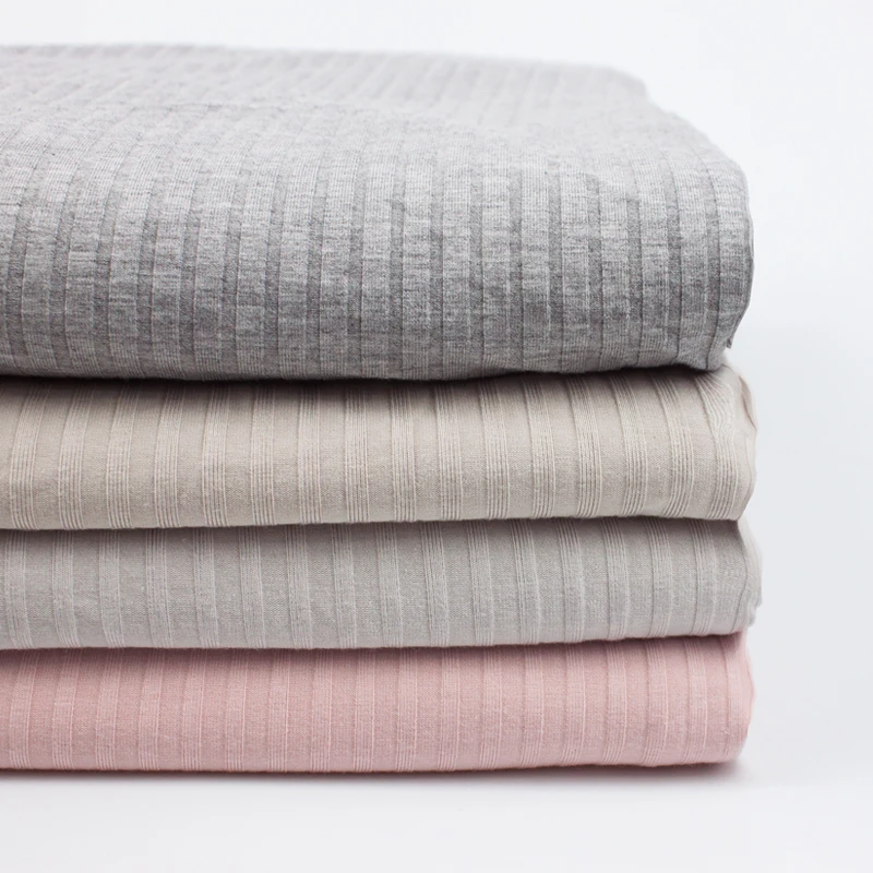 8*5 knitting fabric rib viscose underwear fabric types