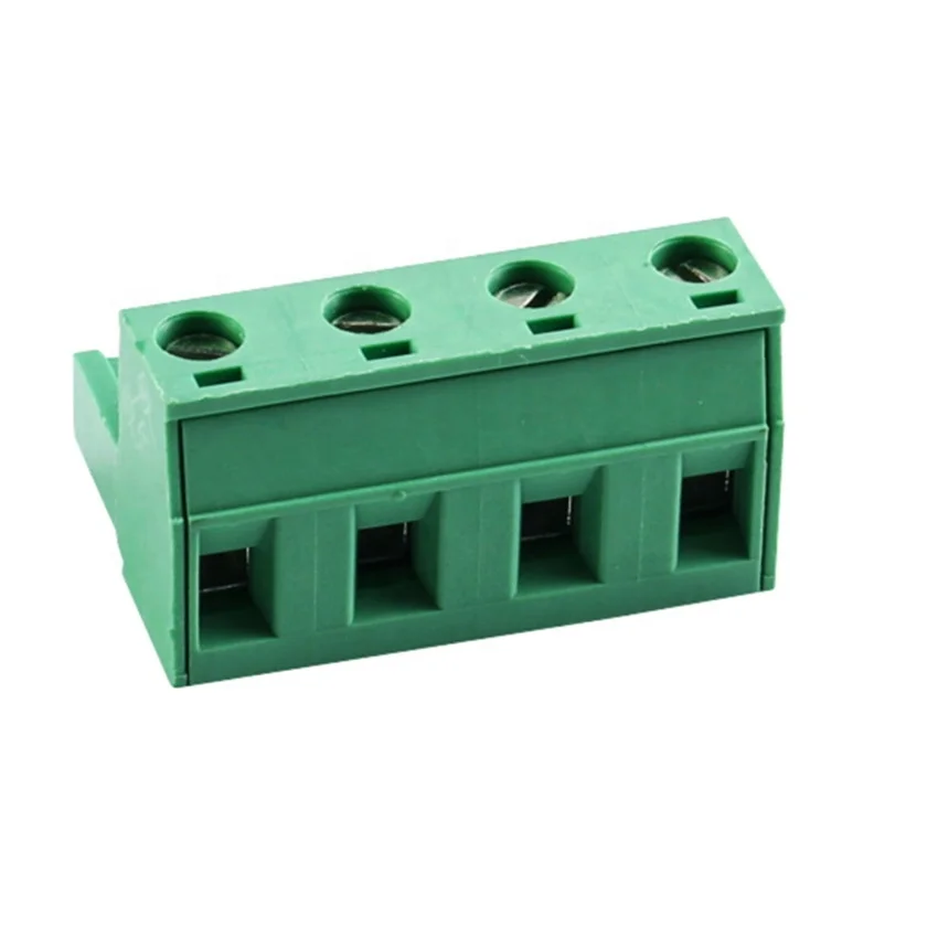 2PIN 3/4/5/6/7/8/10PIN 15A 300V pcb connector 2EDGK-7.5/7.62 mm pitch plug in terminal block