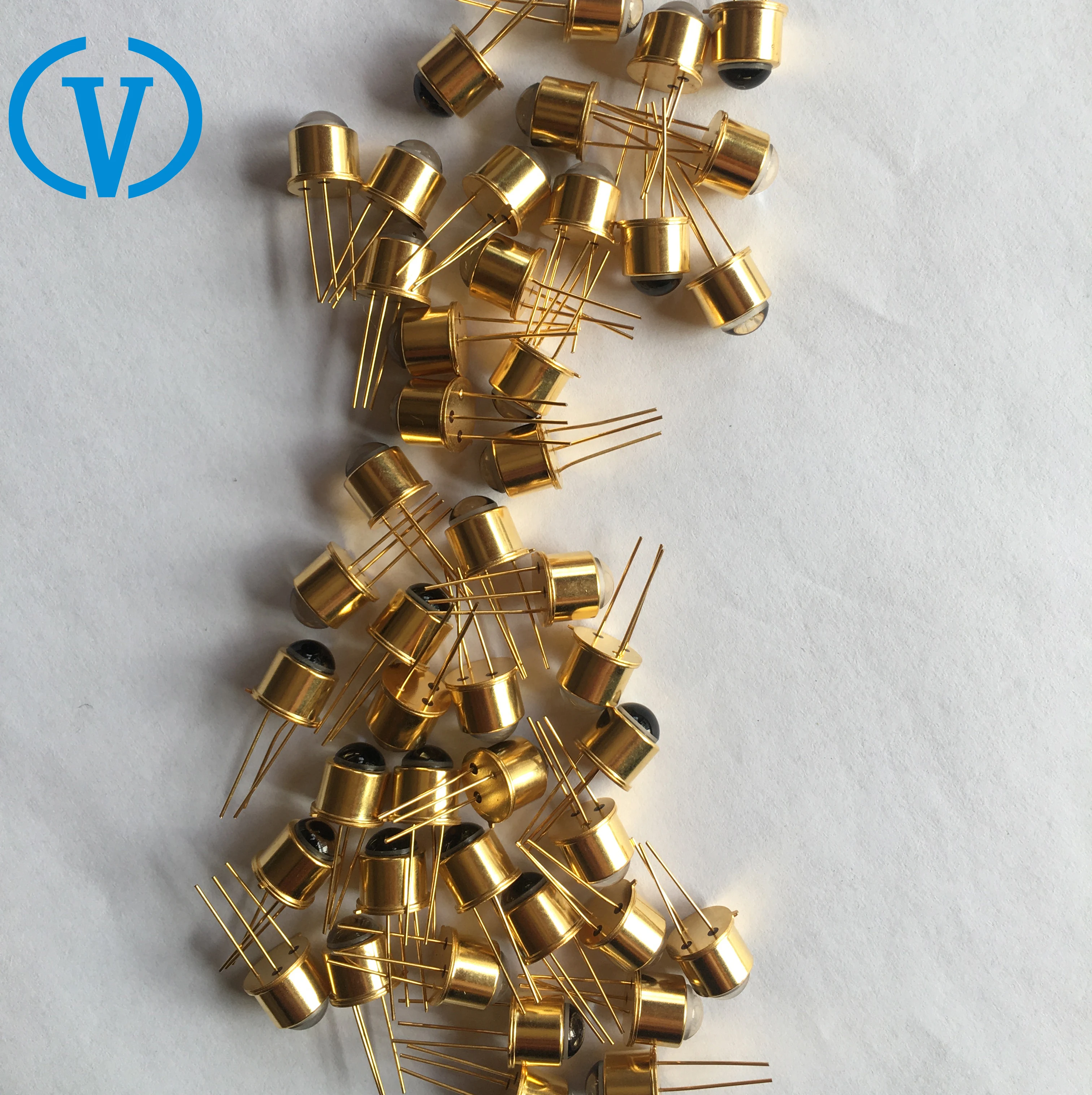 UVC LED 254nm 260nm TO39 For UV IR Flame Detector