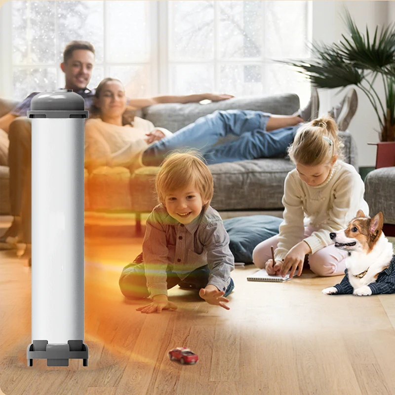 Blue Carbon Solar Powered Electric Ptc Hand Air Warmer Portable Rechargeable Heating Infrared Usb Smart Mini Indoor Room Home