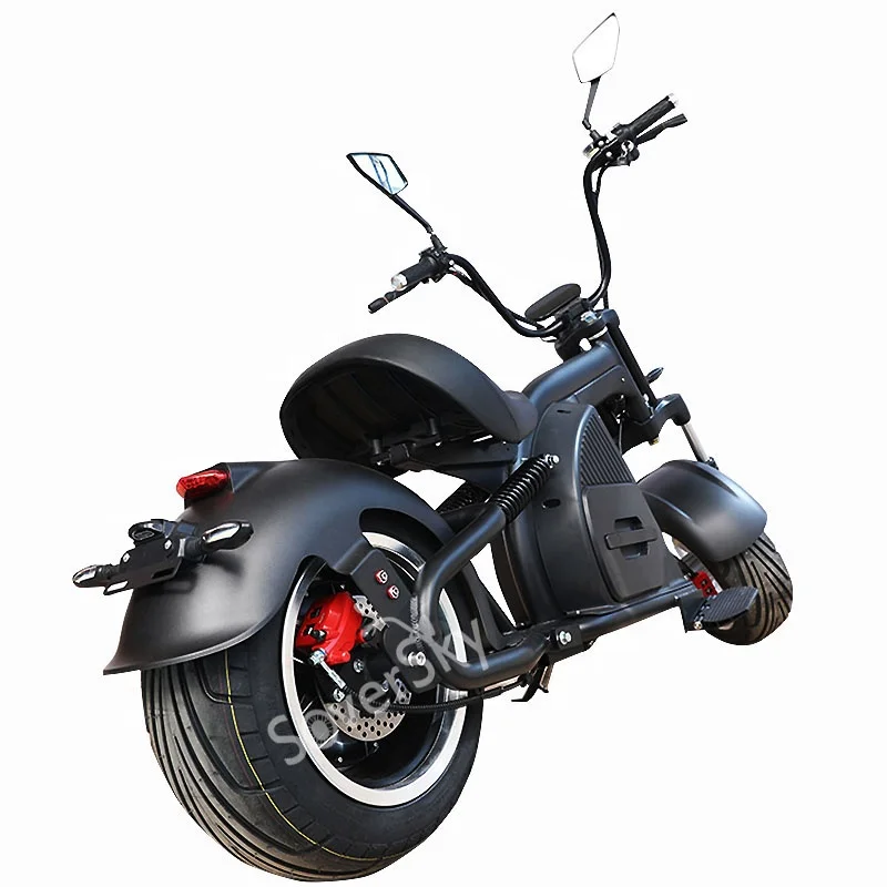 SoverSky USA Warehouse EEC COC 60v 2000w3000w electric  scooters 2 wheel bicycle fat tire Citycoco choppr bike electric Bike