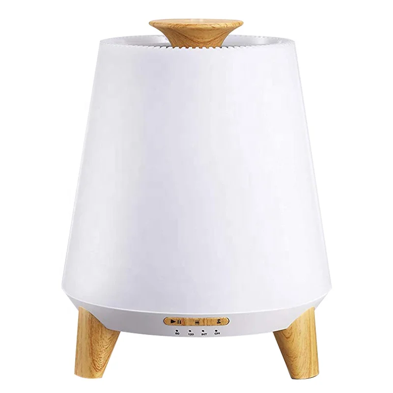 Умный диффузор для домашнего офиса оптовая продажа Ароматерапевтический умные домашние огни аромадиффузор 300 мл с Bluetooth