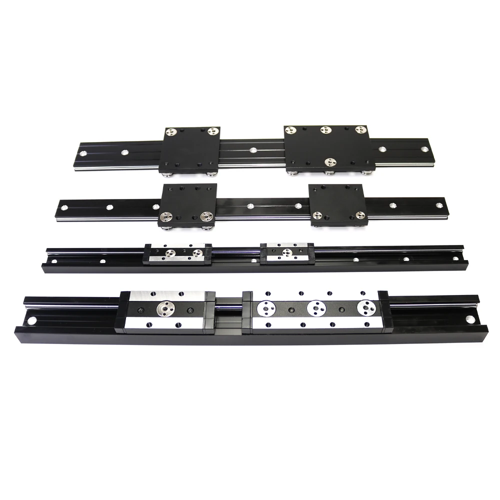 SGIR10 SGIR15 SGIR10 SGIR25 SGIR35 90 Degree Linear Guide Rails With Linear Slide Module