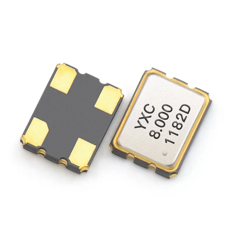 Q-MEMS SMD3225 8.000 MHz 3.3V 20PPM 8 MHz Quartz Crystal Oscillator 8MHz