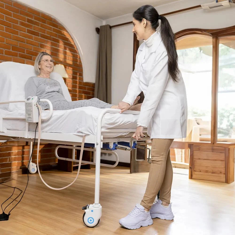 YC-E5638K(III) восемь функций электрическая кровать для пациента медицинская мебель оборудование больницы